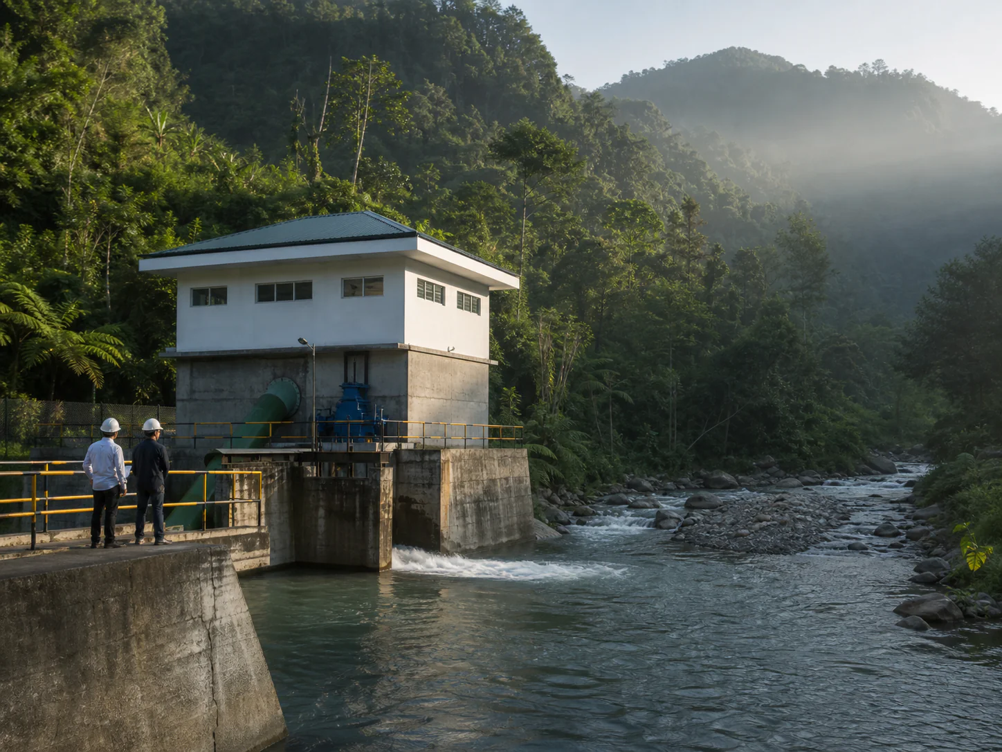 Bumiloka renewable energy infrastructure