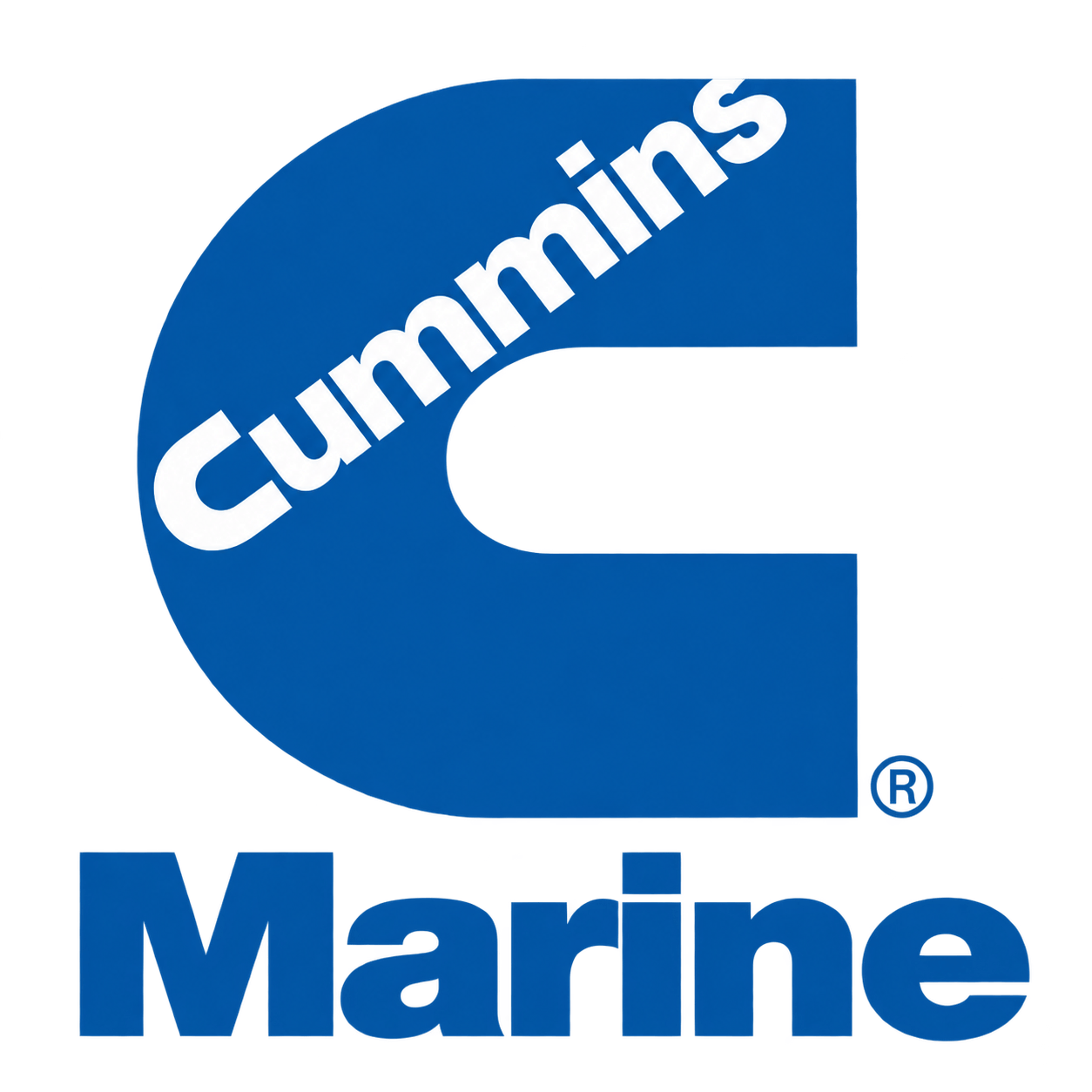Cummins Marine Diesel logo