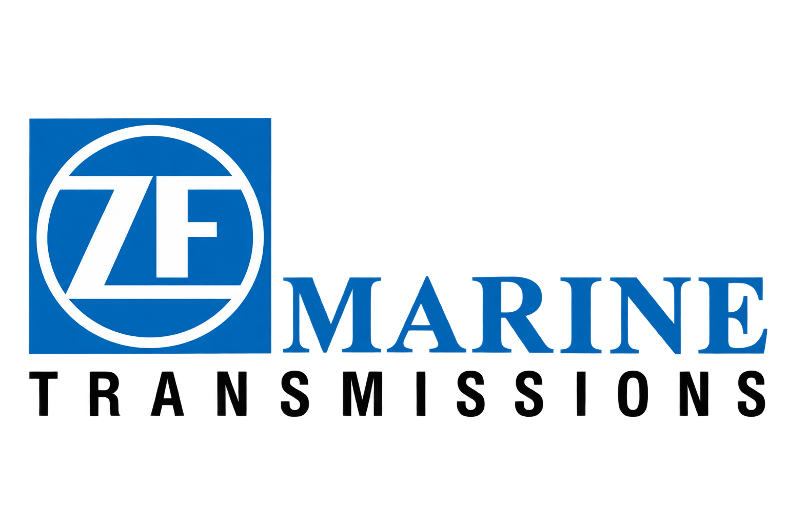 ZF Marine Gear Box logo